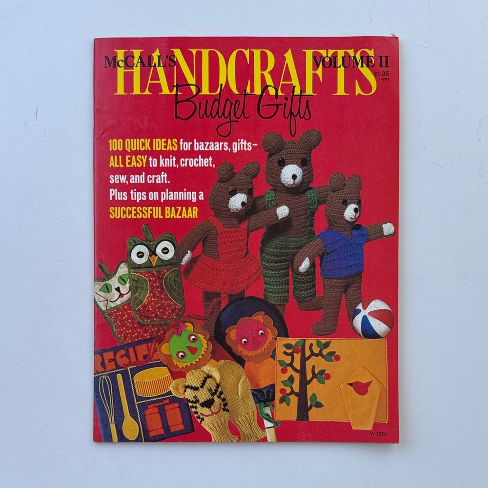 McCall’s handcrafts budget Gifts vol2